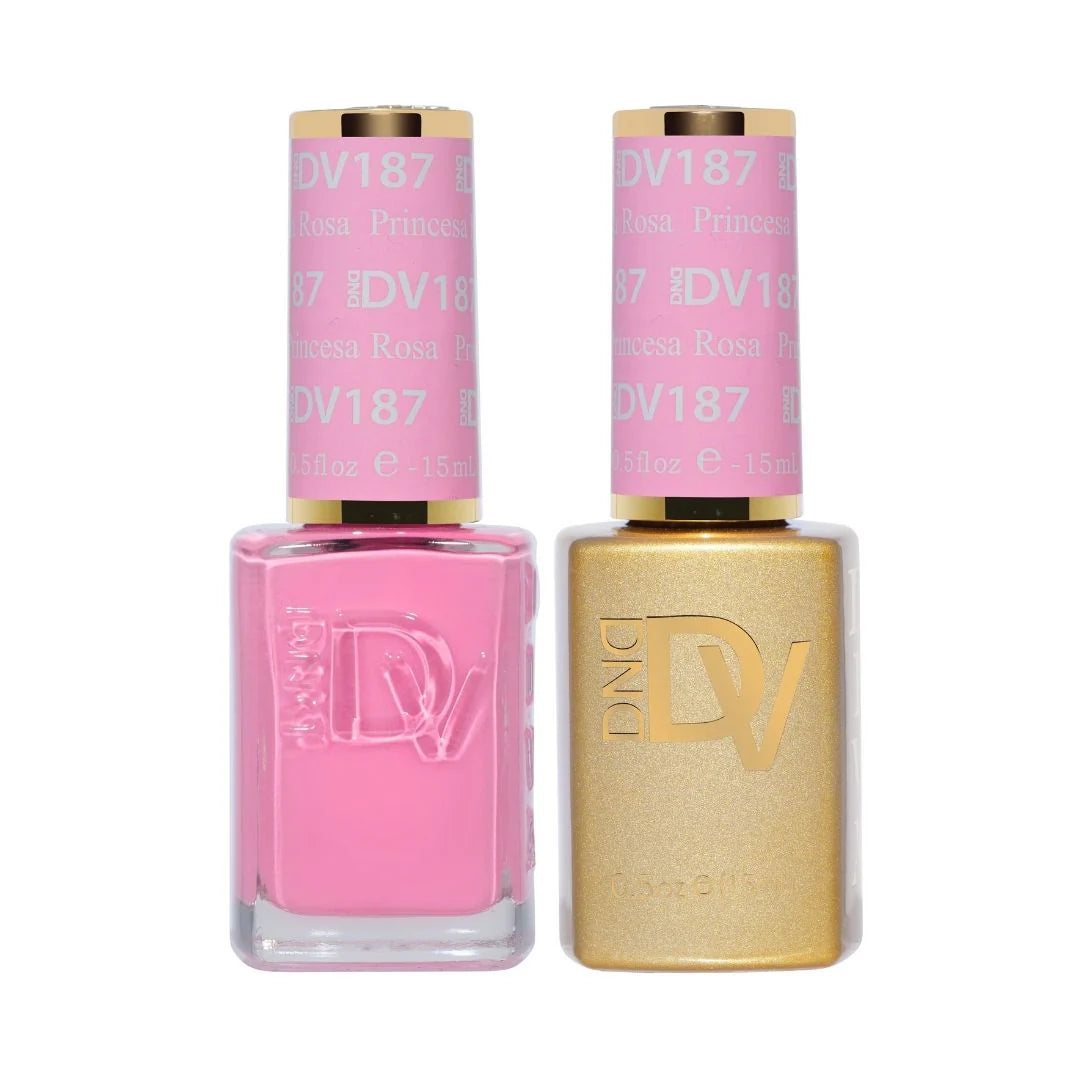 Diva Nail Lacquer And Gel Polish - 187