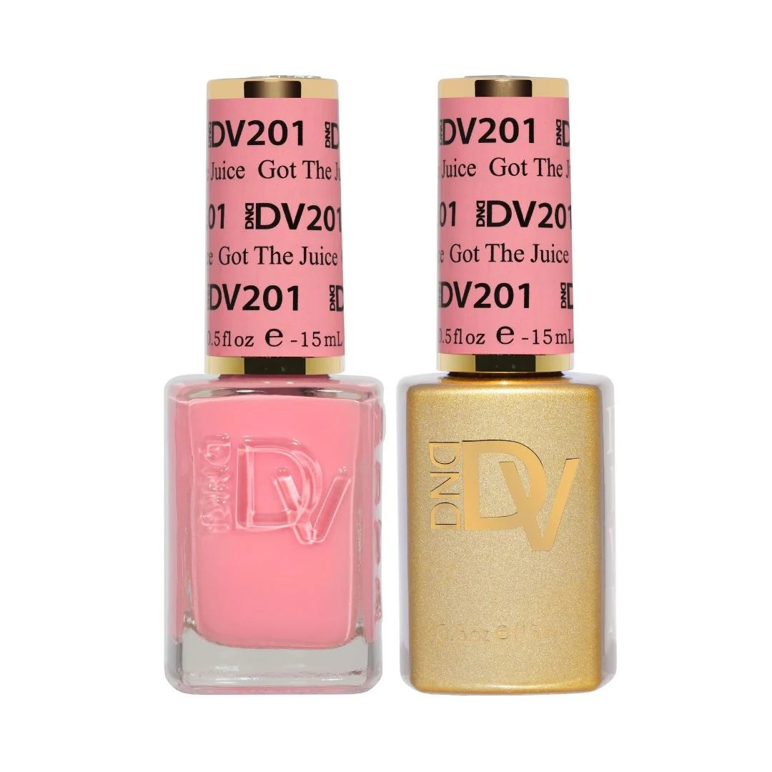 Diva Nail Lacquer And Gel Polish - 201