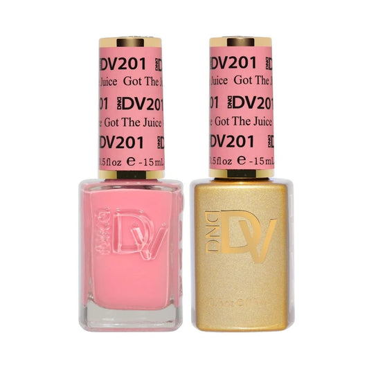 Diva Nail Lacquer And Gel Polish - 201
