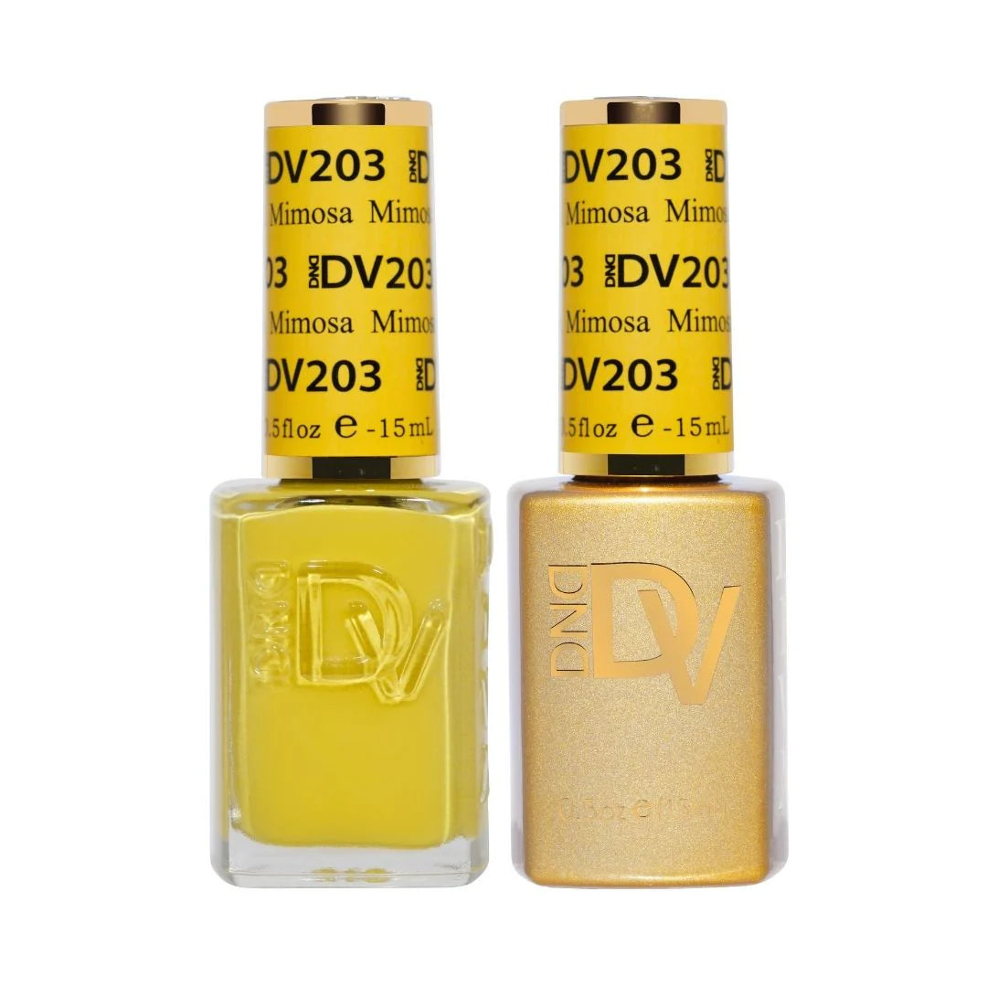Diva Nail Lacquer And Gel Polish - 203