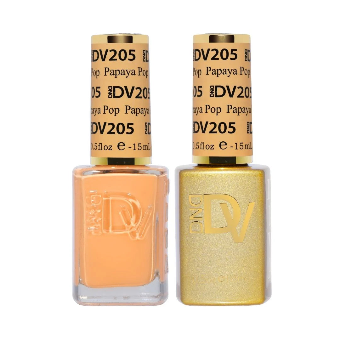 Diva Nail Lacquer And Gel Polish - 205