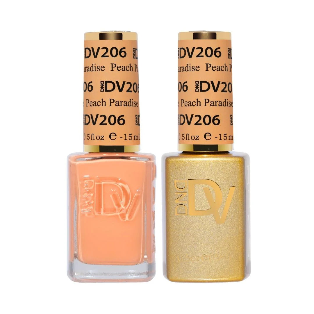 Diva Nail Lacquer And Gel Polish - 206