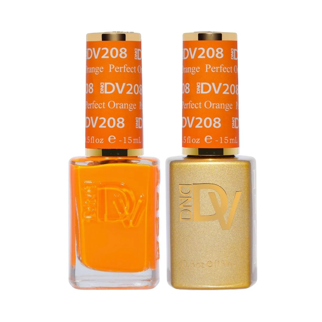 Diva Nail Lacquer And Gel Polish - 208