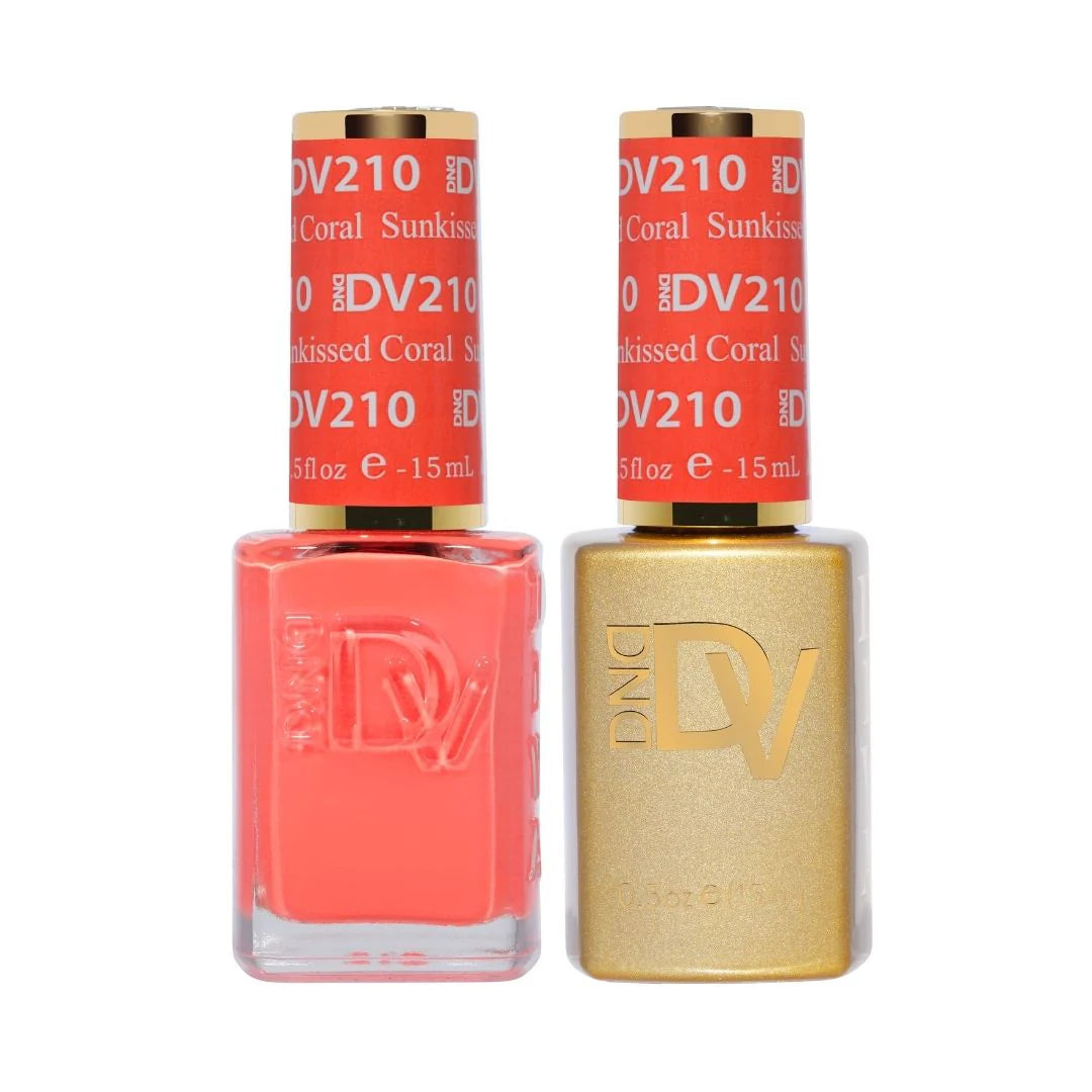 Diva Nail Lacquer And Gel Polish - 210