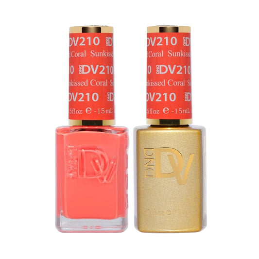 Diva Nail Lacquer And Gel Polish - 210
