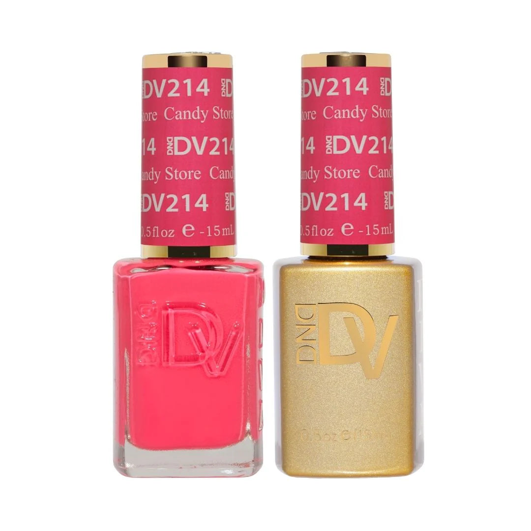 Diva Nail Lacquer And Gel Polish - 214