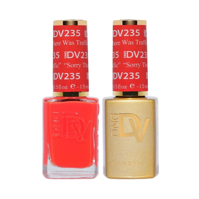 Diva Nail Lacquer And Gel Polish - 235
