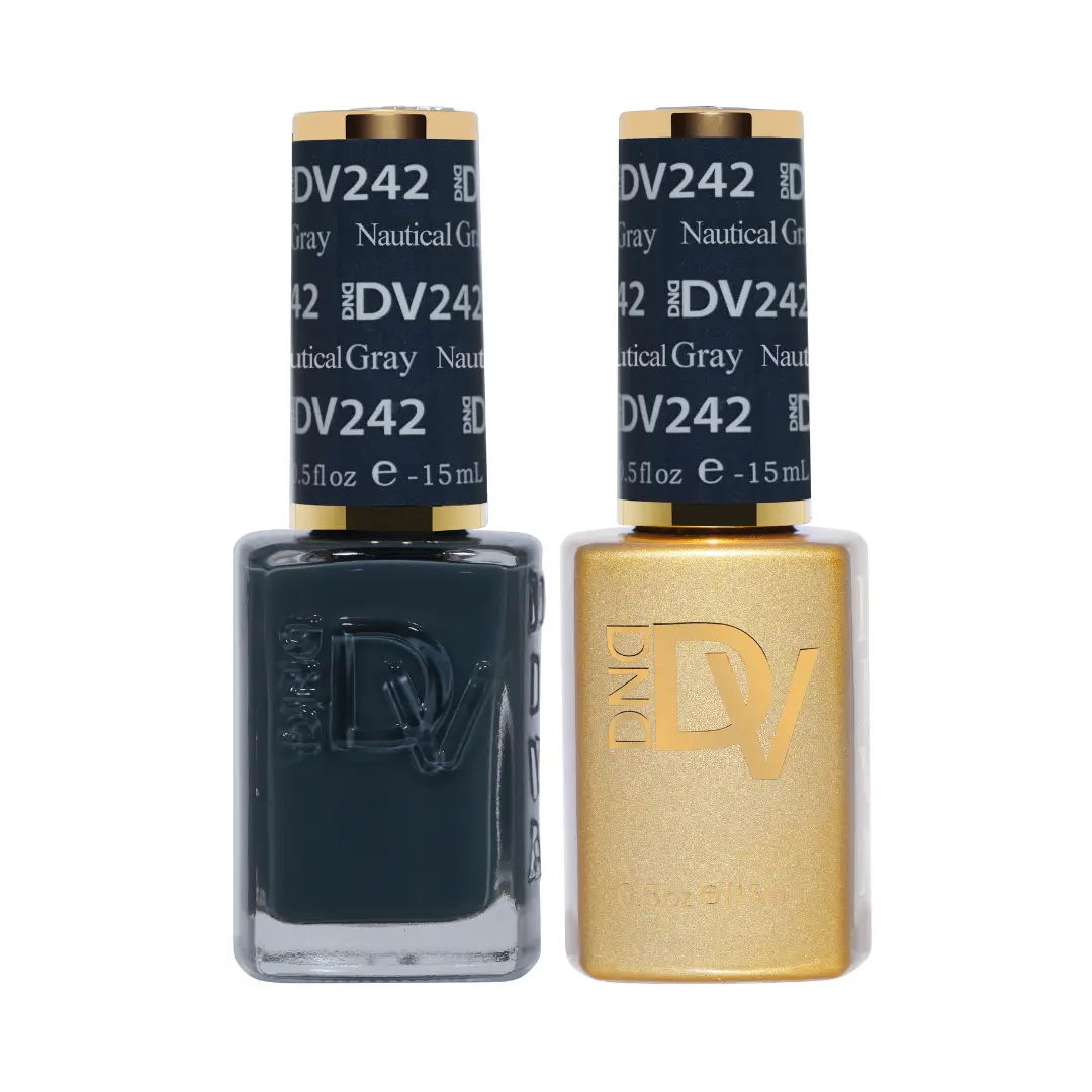 Diva Nail Lacquer And Gel Polish - 242