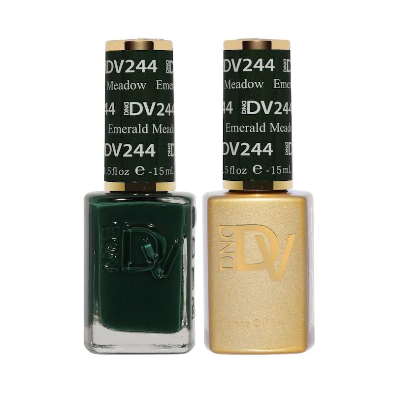 Diva Nail Lacquer And Gel Polish - 244