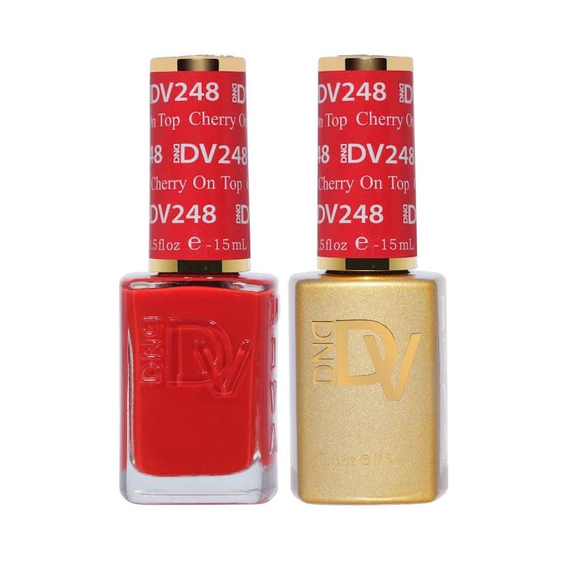 Diva Nail Lacquer And Gel Polish - 248