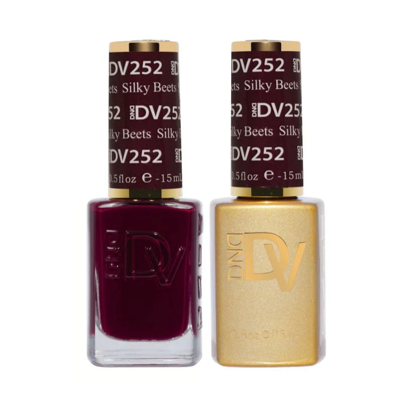 Diva Nail Lacquer And Gel Polish - 252