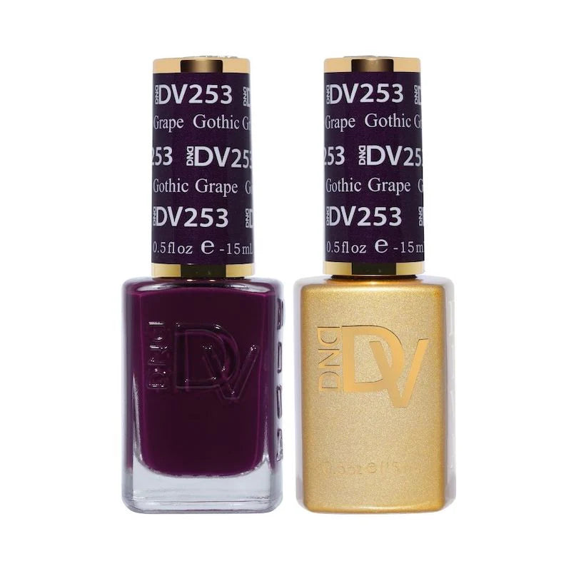 Diva Nail Lacquer And Gel Polish - 253