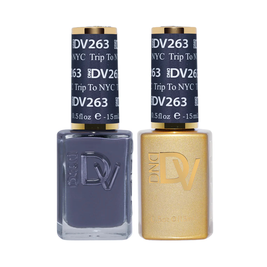 Diva Nail Lacquer And Gel Polish - 263