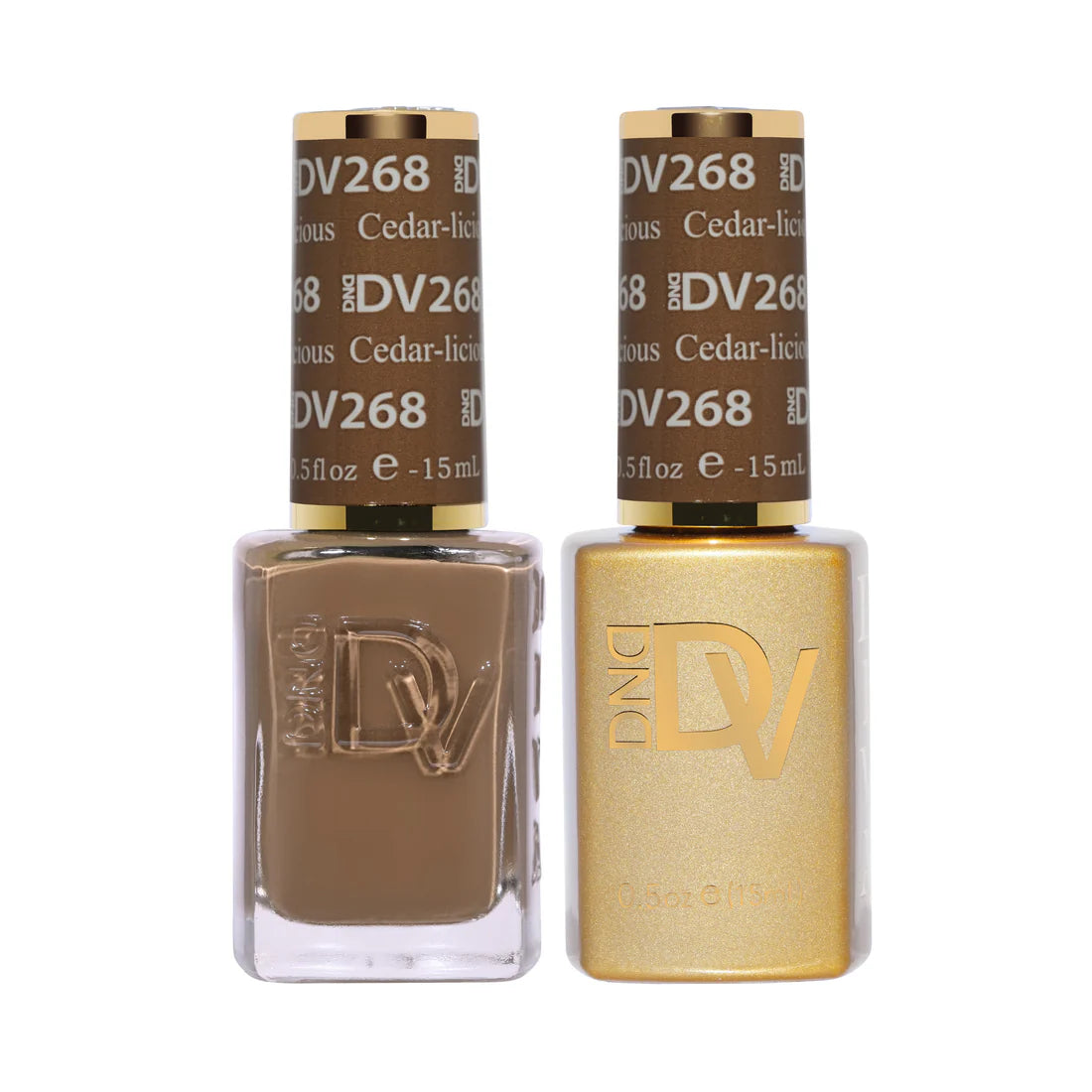Diva Nail Lacquer And Gel Polish - 268