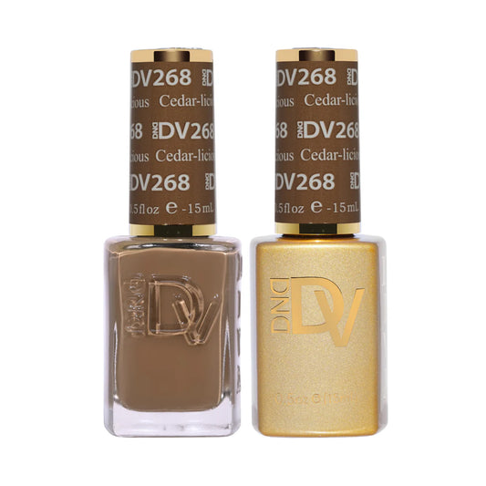 Diva Nail Lacquer And Gel Polish - 268