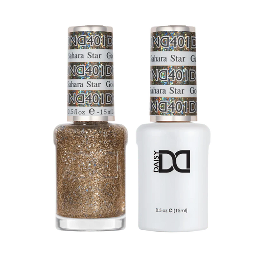 DND Gel Polish & Nail Lacquer 0.5oz - 401