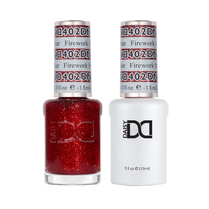 DND Gel Polish & Nail Lacquer 0.5oz - 402