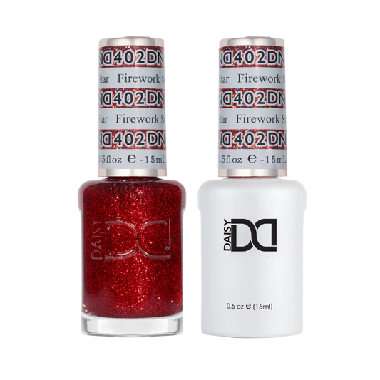 DND Gel Polish & Nail Lacquer 0.5oz - 402