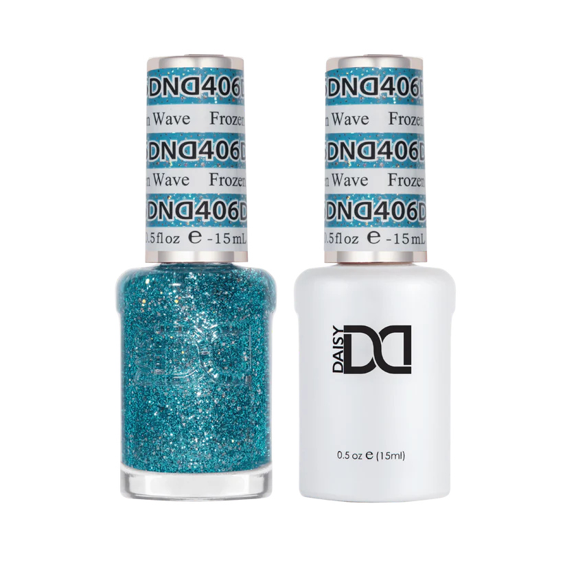 DND Gel Polish & Nail Lacquer 0.5oz - 406