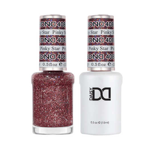 DND Gel Polish & Nail Lacquer 0.5oz - 408