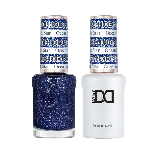 DND Gel Polish & Nail Lacquer 0.5oz - 410