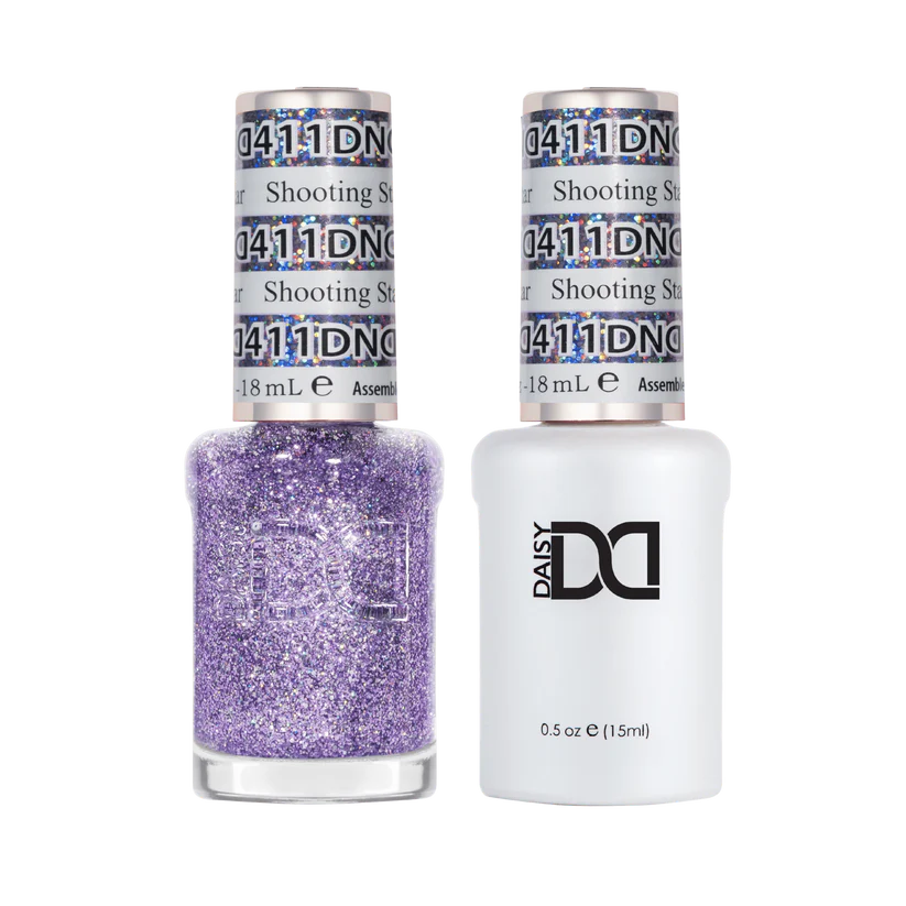 DND Gel Polish & Nail Lacquer 0.5oz - 411