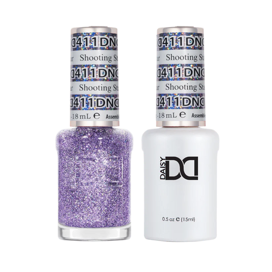 DND Gel Polish & Nail Lacquer 0.5oz - 411