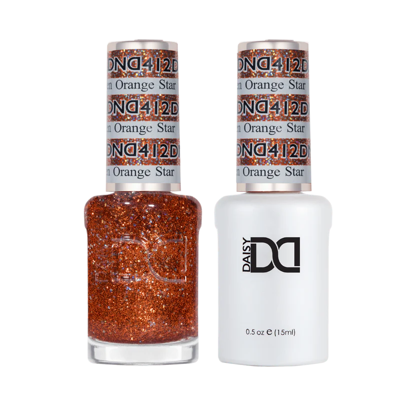 DND Gel Polish & Nail Lacquer 0.5oz - 412