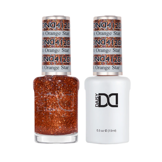DND Gel Polish & Nail Lacquer 0.5oz - 412
