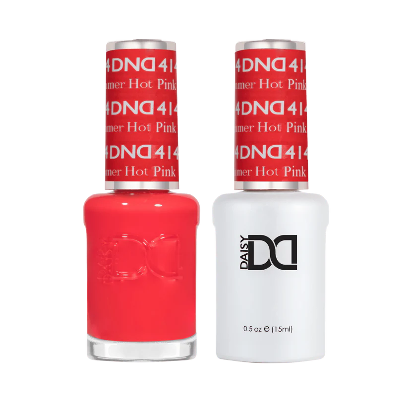 DND Gel Polish & Nail Lacquer 0.5oz - 414