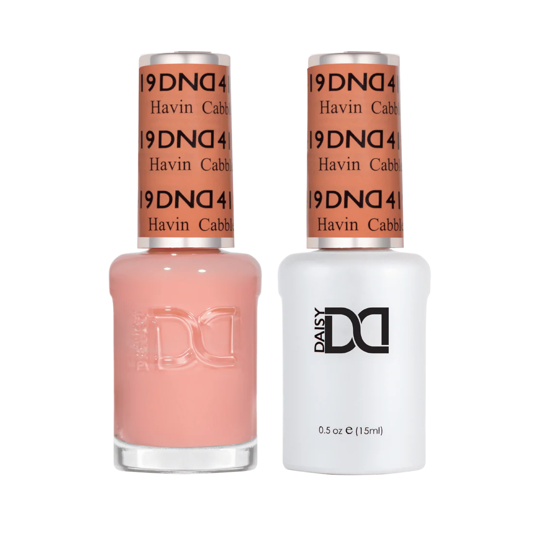 DND Gel Polish & Nail Lacquer 0.5oz - 419