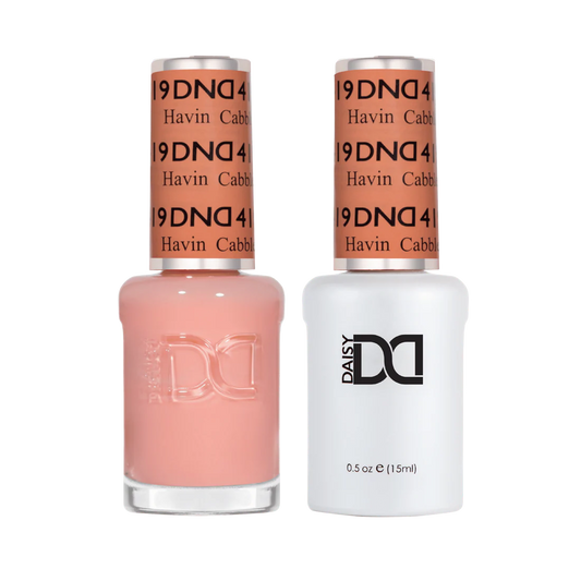 DND Gel Polish & Nail Lacquer 0.5oz - 419