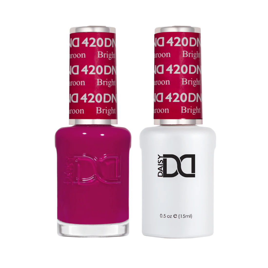 DND Gel Polish & Nail Lacquer 0.5oz - 420