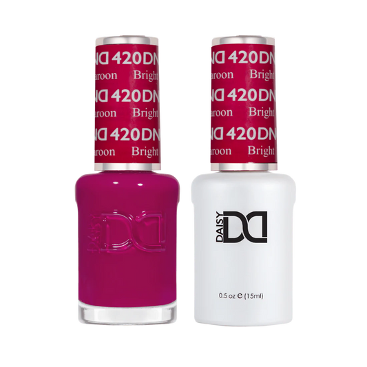 DND Gel Polish & Nail Lacquer 0.5oz - 420