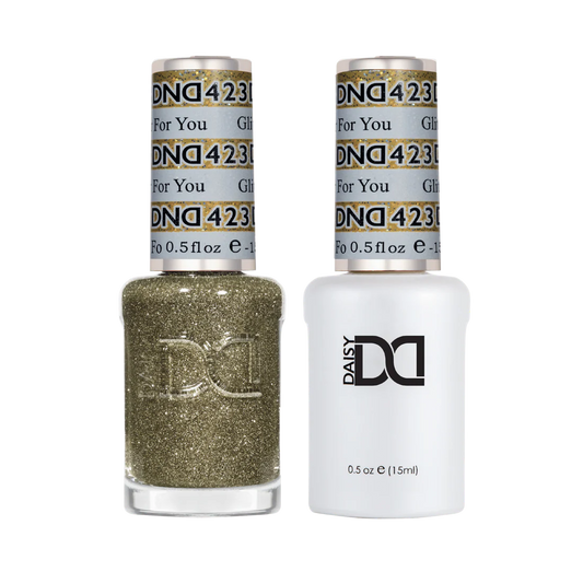 DND Gel Polish & Nail Lacquer 0.5oz - 423