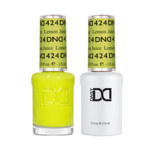 DND Gel Polish & Nail Lacquer 0.5oz - 424