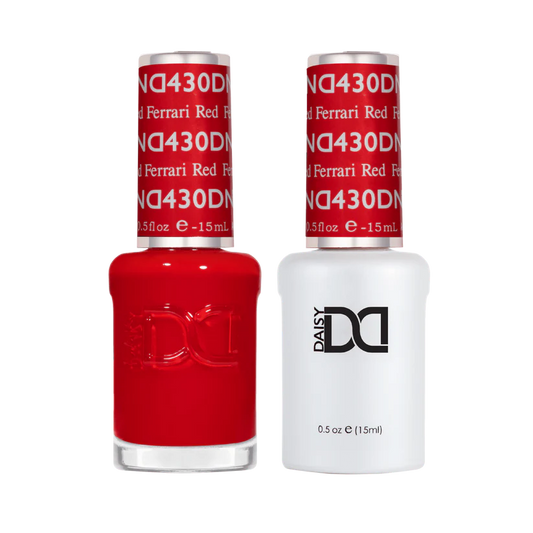 DND Gel Polish & Nail Lacquer 0.5oz - 430