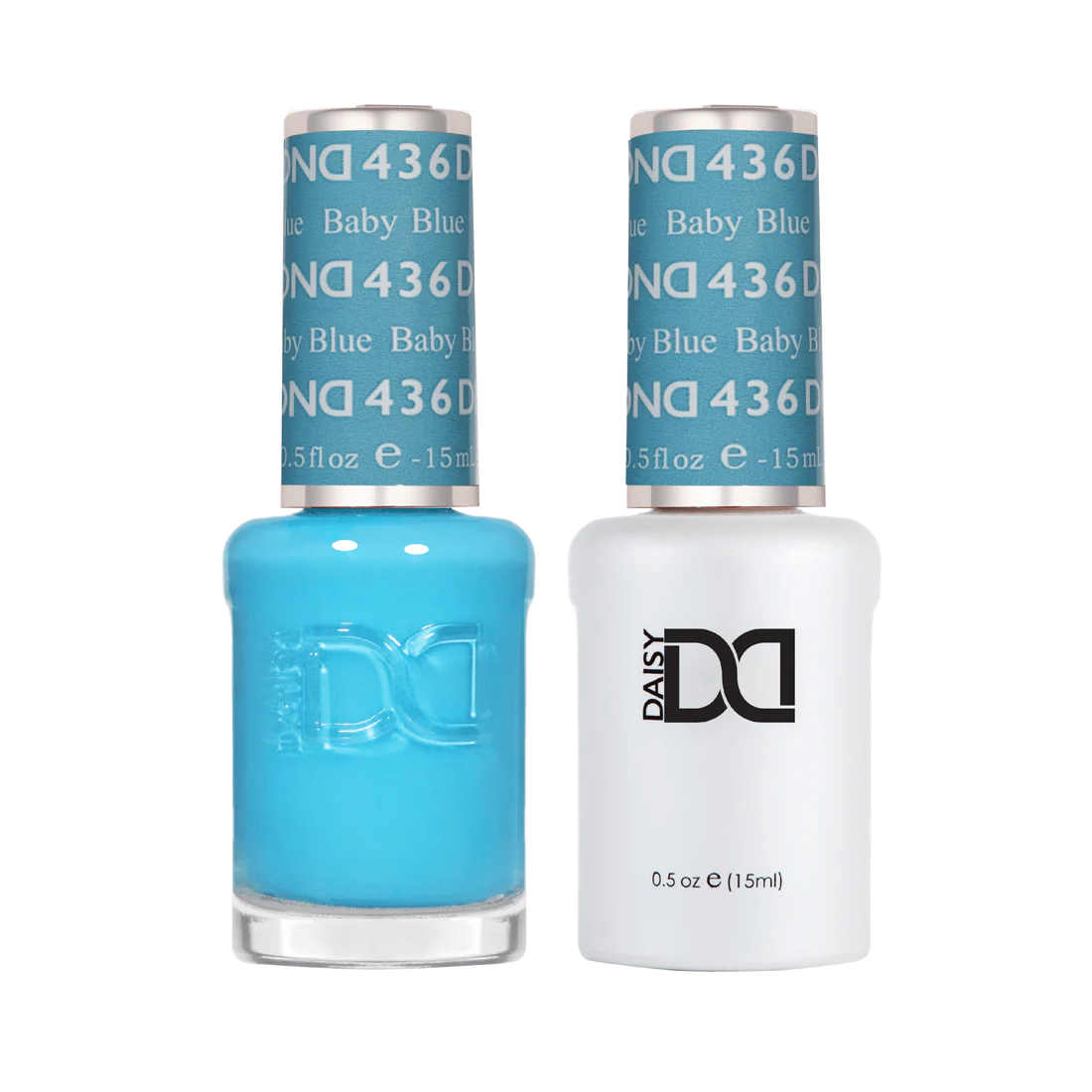 DND Gel Polish & Nail Lacquer 0.5oz - 436