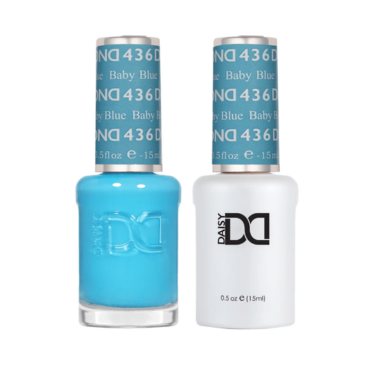 DND Gel Polish & Nail Lacquer 0.5oz - 436