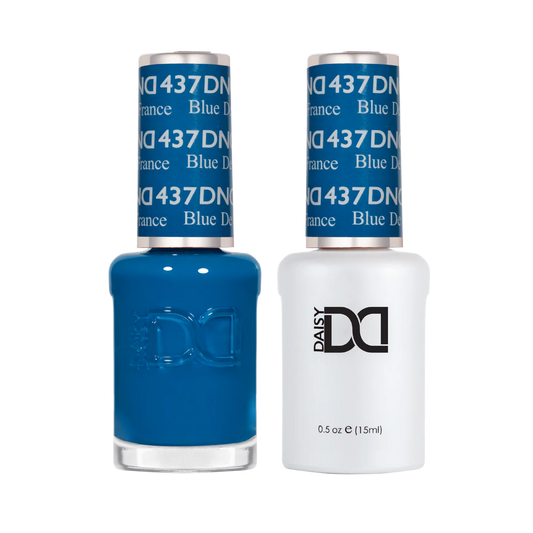 DND Gel Polish & Nail Lacquer 0.5oz - 437
