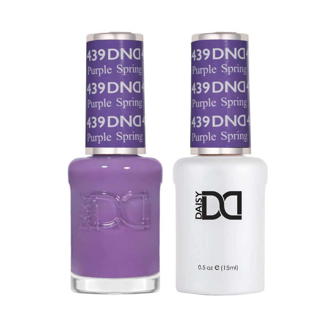 DND Gel Polish & Nail Lacquer 0.5oz - 439
