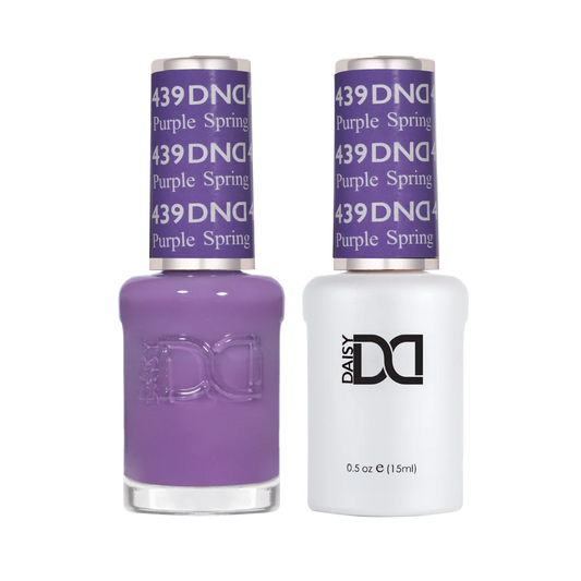 DND Gel Polish & Nail Lacquer 0.5oz - 439