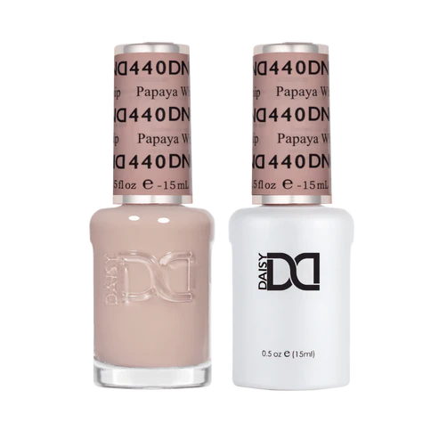 DND Gel Polish & Nail Lacquer 0.5oz - 440