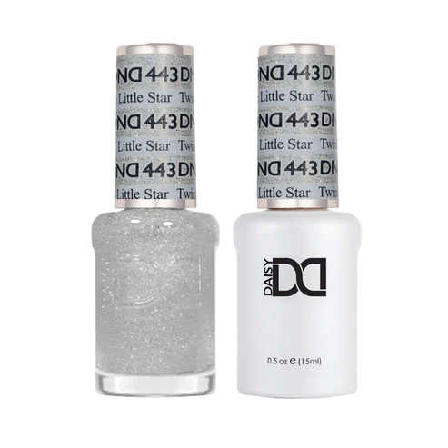 DND Gel Polish & Nail Lacquer 0.5oz - 443