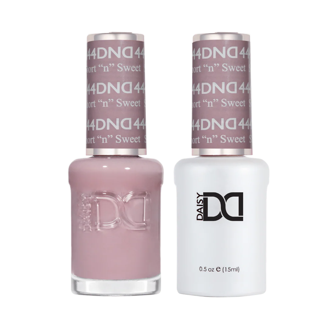 DND Gel Polish & Nail Lacquer 0.5oz - 444