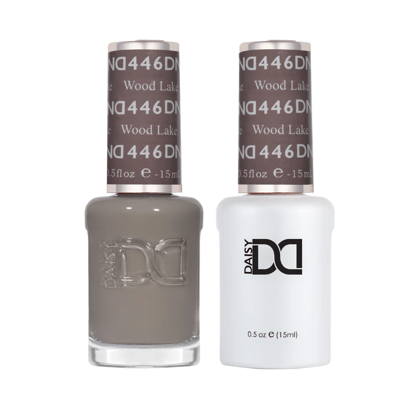 DND Gel Polish & Nail Lacquer 0.5oz - 446