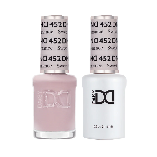 DND Gel Polish & Nail Lacquer 0.5oz - 452