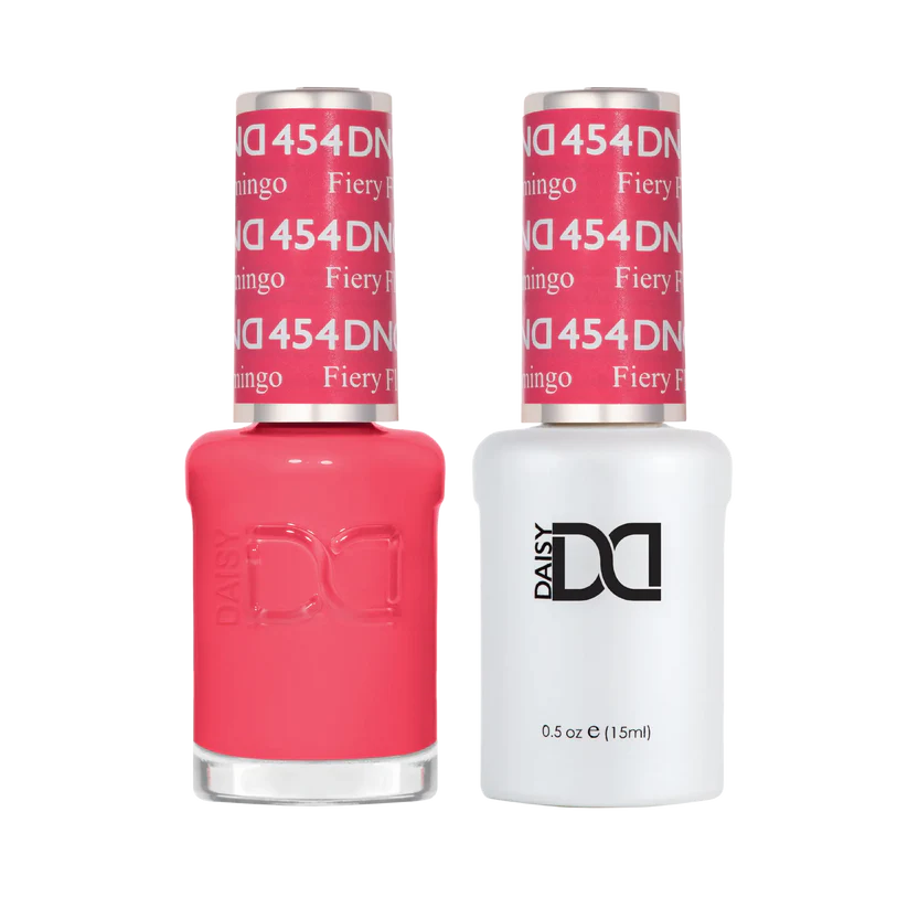 DND Gel Polish & Nail Lacquer 0.5oz - 454