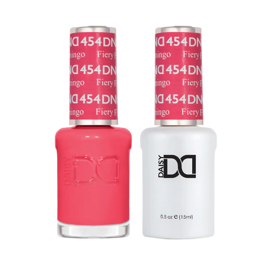 DND Gel Polish & Nail Lacquer 0.5oz - 454