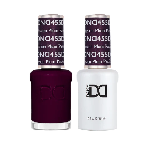 DND Gel Polish & Nail Lacquer 0.5oz - 455